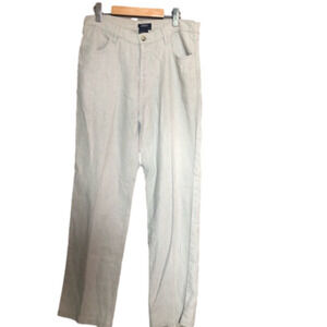 America Straight Leg Hemp Pants Size 32